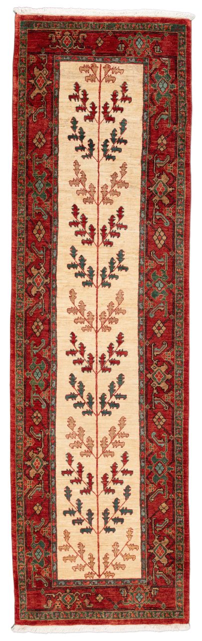 handgeknüpfter Orienteppich Ghadimi aus Persien Maß 308x91 cm