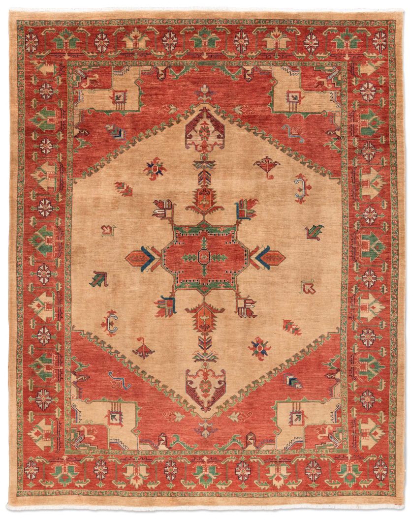 handgeknüpfter Orienteppich Ghadimi aus Persien Maß 313x251 cm