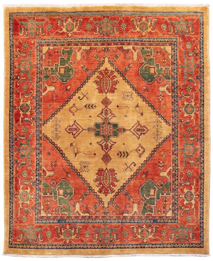 handgeknüpfter Orienteppich Ghadimi aus Persien Maß 315x264 cm