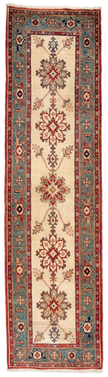 handgeknüpfter Orienteppich Ghadimi aus Persien Maß 315x83 cm