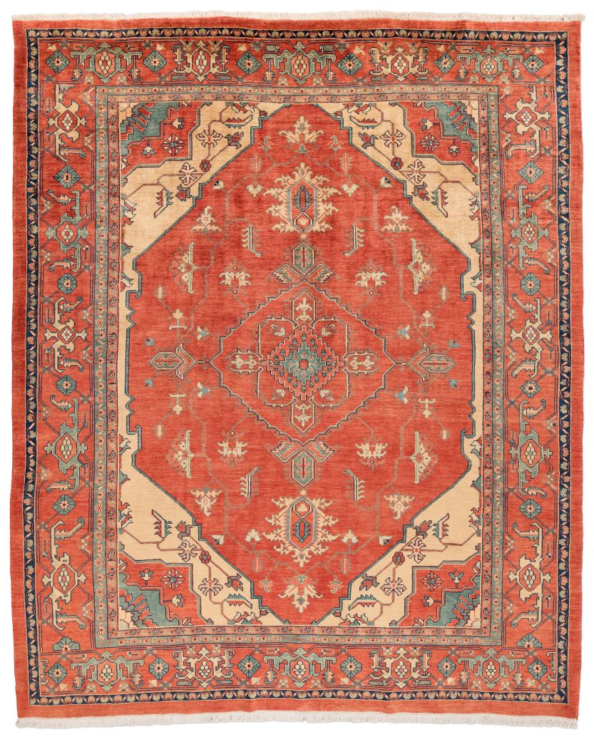 handgeknüpfter Orienteppich Ghadimi aus Persien Maß 316x259 cm