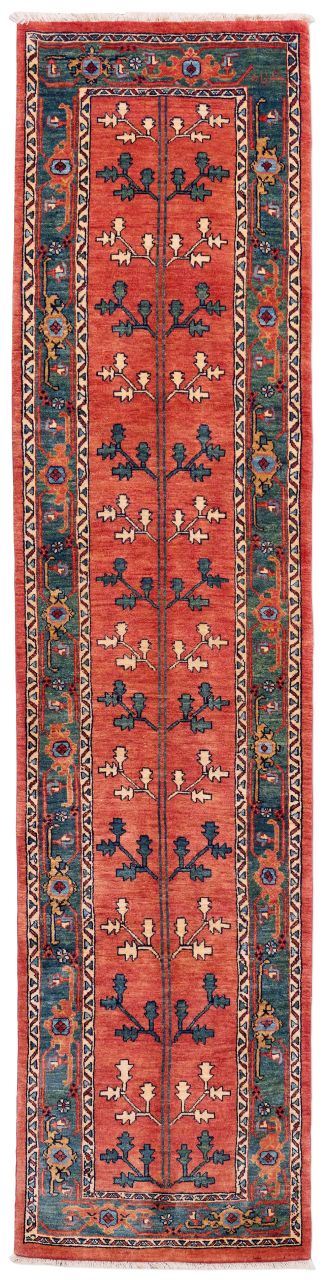 handgeknüpfter Orienteppich Ghadimi aus Persien Maß 316x76 cm