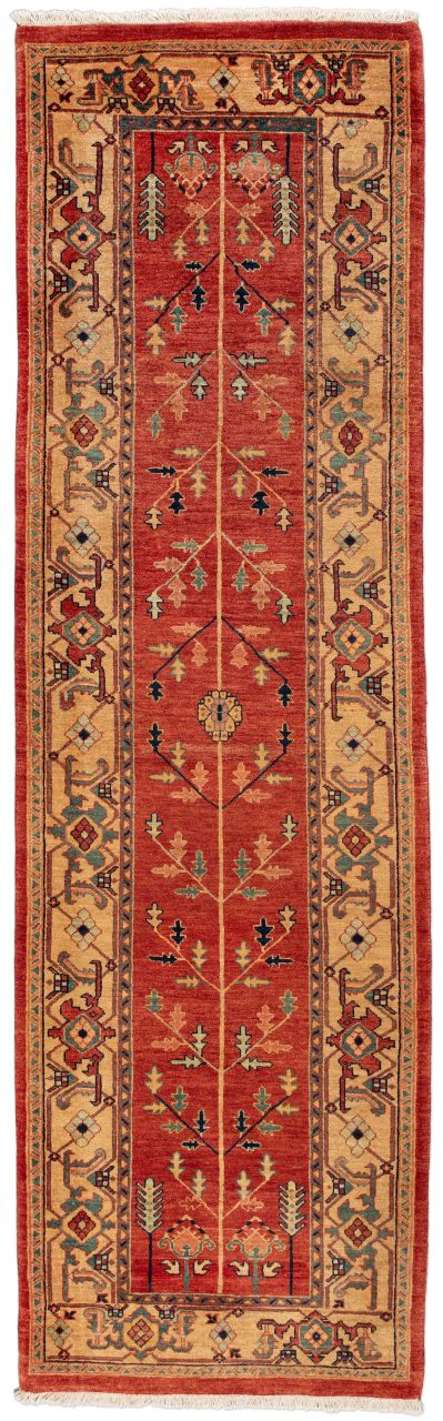 handgeknüpfter Orienteppich Ghadimi aus Persien Maß 317x95 cm