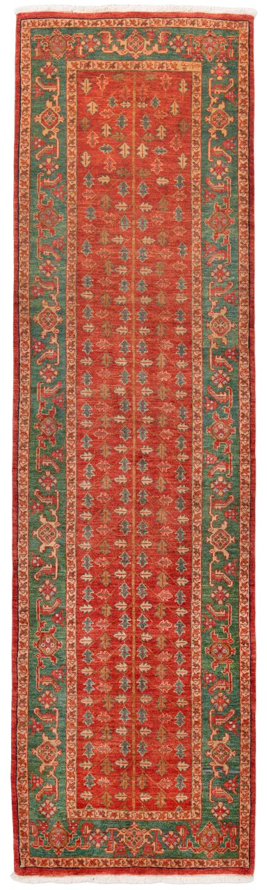 handgeknüpfter Orienteppich Ghadimi aus Persien Maß 322x91 cm