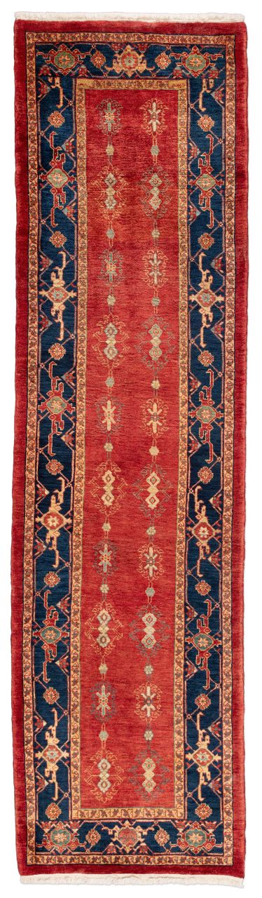 handgeknüpfter Orienteppich Ghadimi aus Persien Maß 324x88 cm