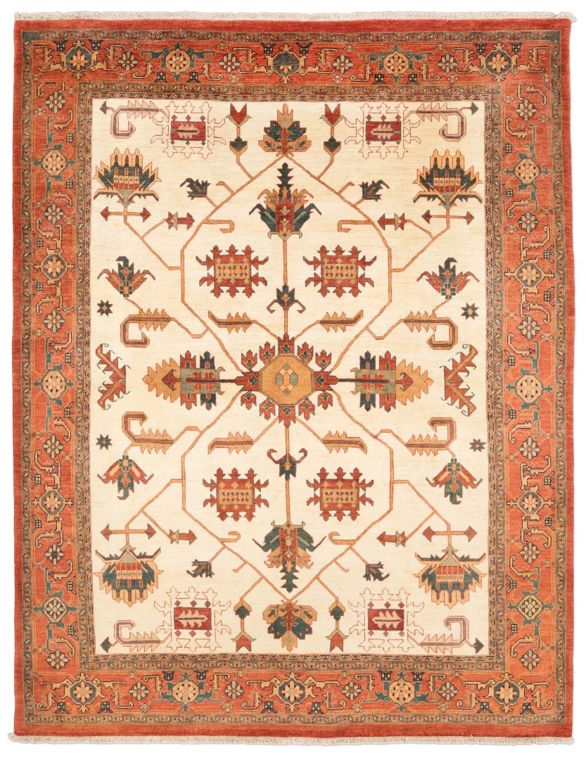 handgeknüpfter Orienteppich Ghadimi aus Persien Maß 325x260 cm