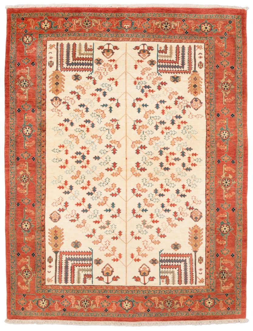 handgeknüpfter Orienteppich Ghadimi aus Persien Maß 329x253 cm