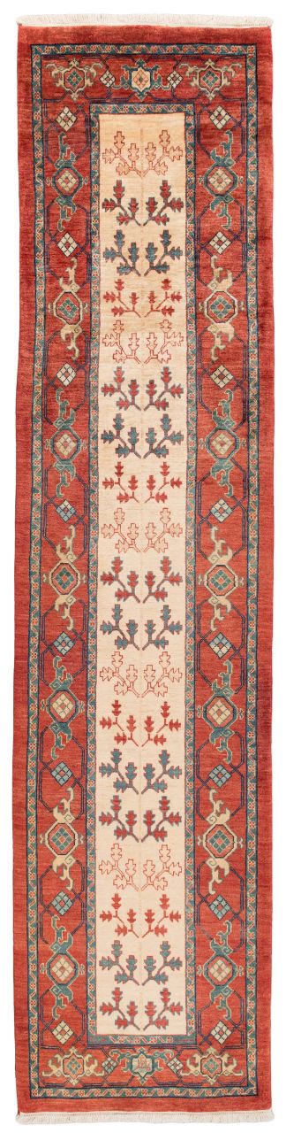 handgeknüpfter Orienteppich Ghadimi aus Persien Maß 331x79 cm