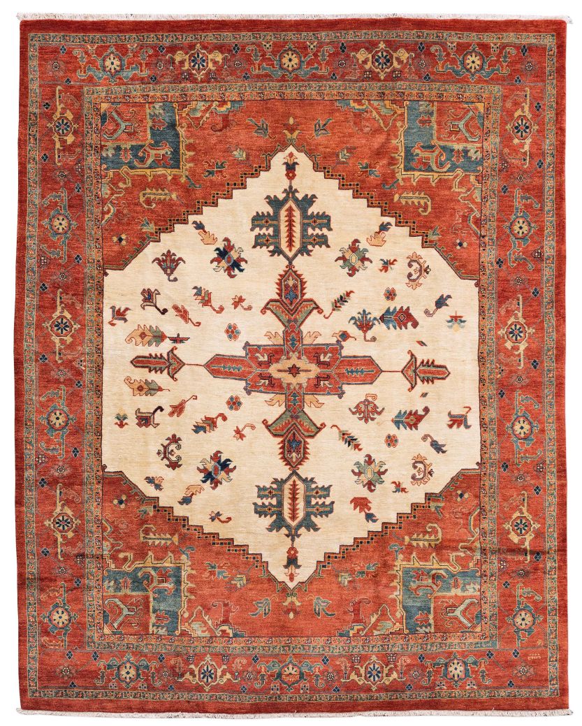 handgeknüpfter Orienteppich Ghadimi aus Persien Maß 339x264 cm