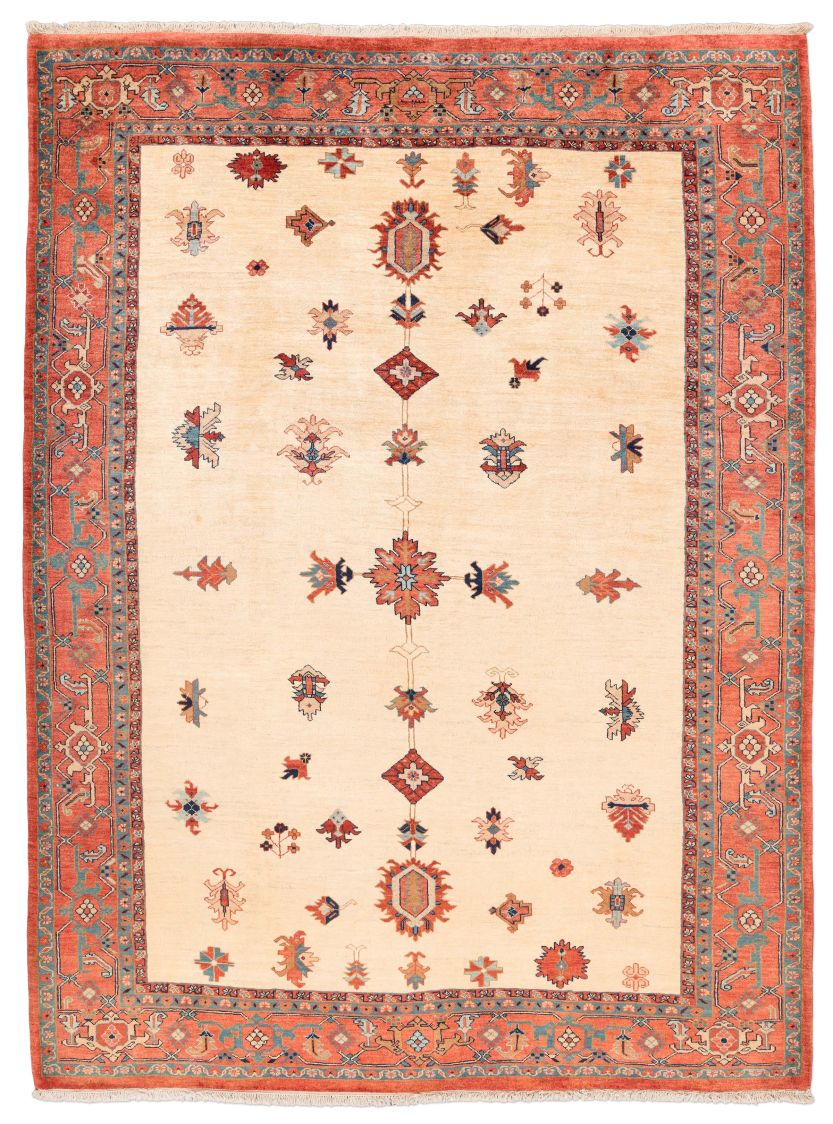 handgeknüpfter Orienteppich Ghadimi aus Persien Maß 340x250 cm