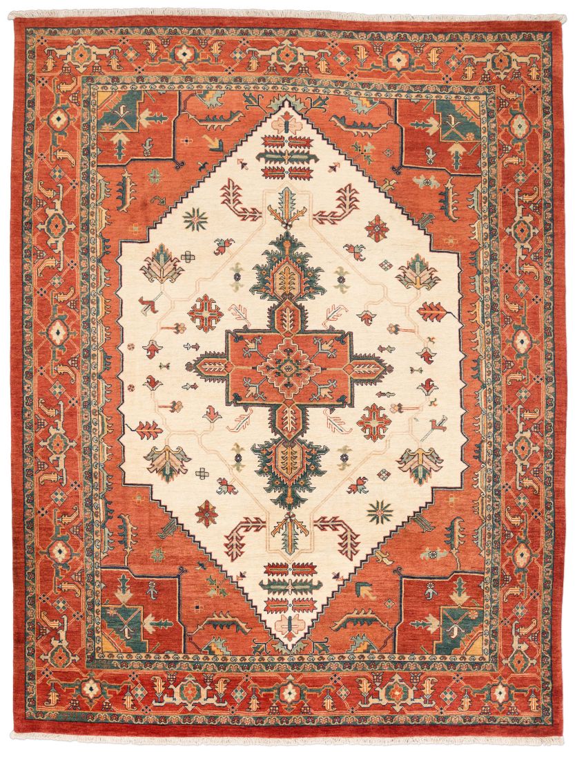 handgeknüpfter Orienteppich Ghadimi aus Persien Maß 340x263 cm