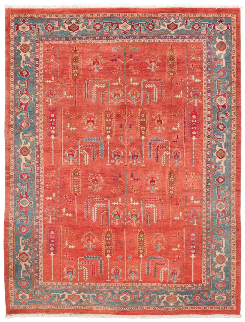 handgeknüpfter Orienteppich Ghadimi aus Persien Maß 340x265 cm