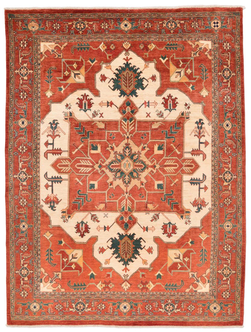 handgeknüpfter Orienteppich Ghadimi aus Persien Maß 345x260 cm