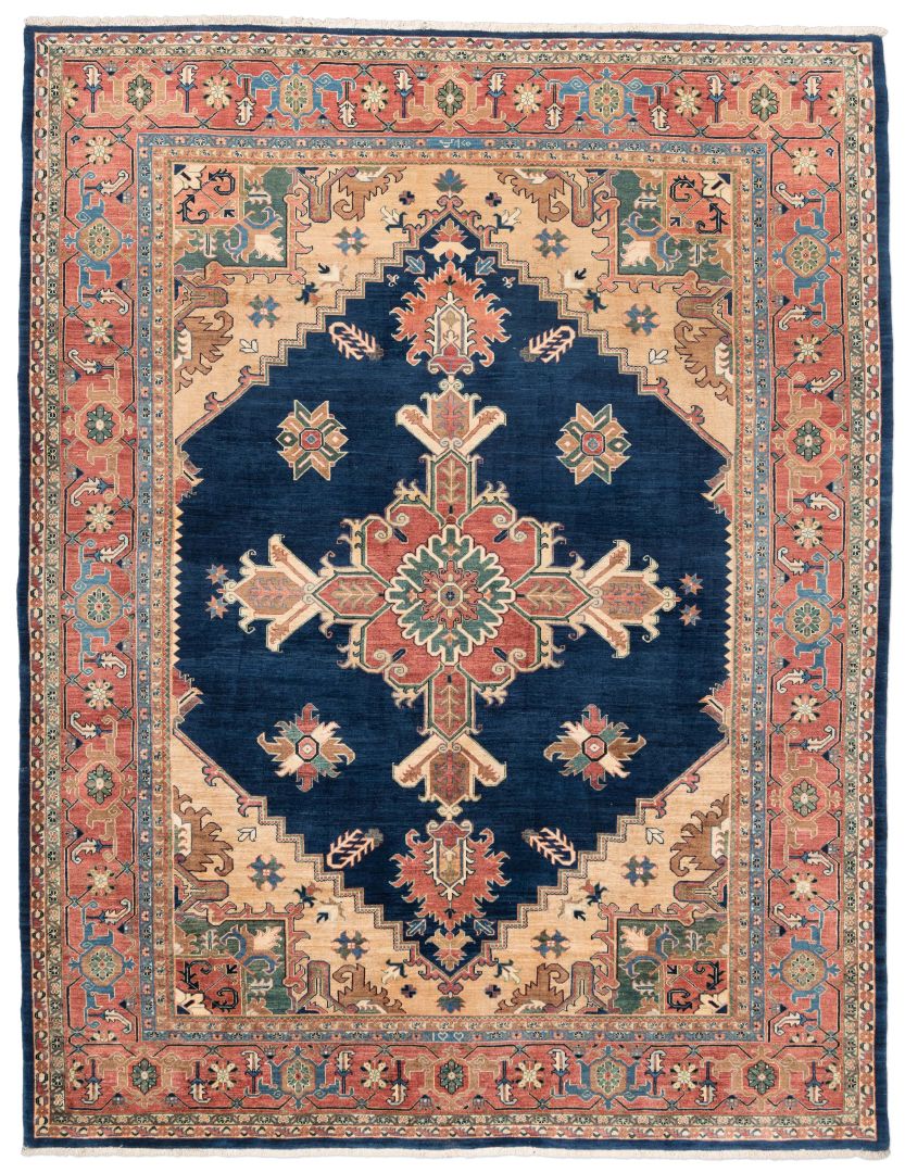 handgeknüpfter Orienteppich Ghadimi aus Persien Maß 345x266 cm