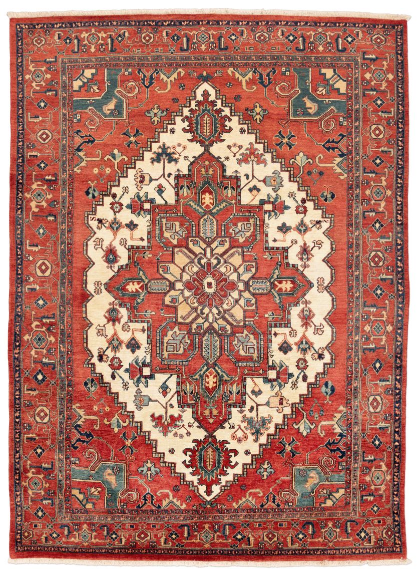 handgeknüpfter Orienteppich Ghadimi aus Persien Maß 346x253 cm