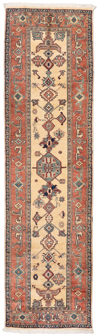 handgeknüpfter Orienteppich Ghadimi aus Persien Maß 350x98 cm