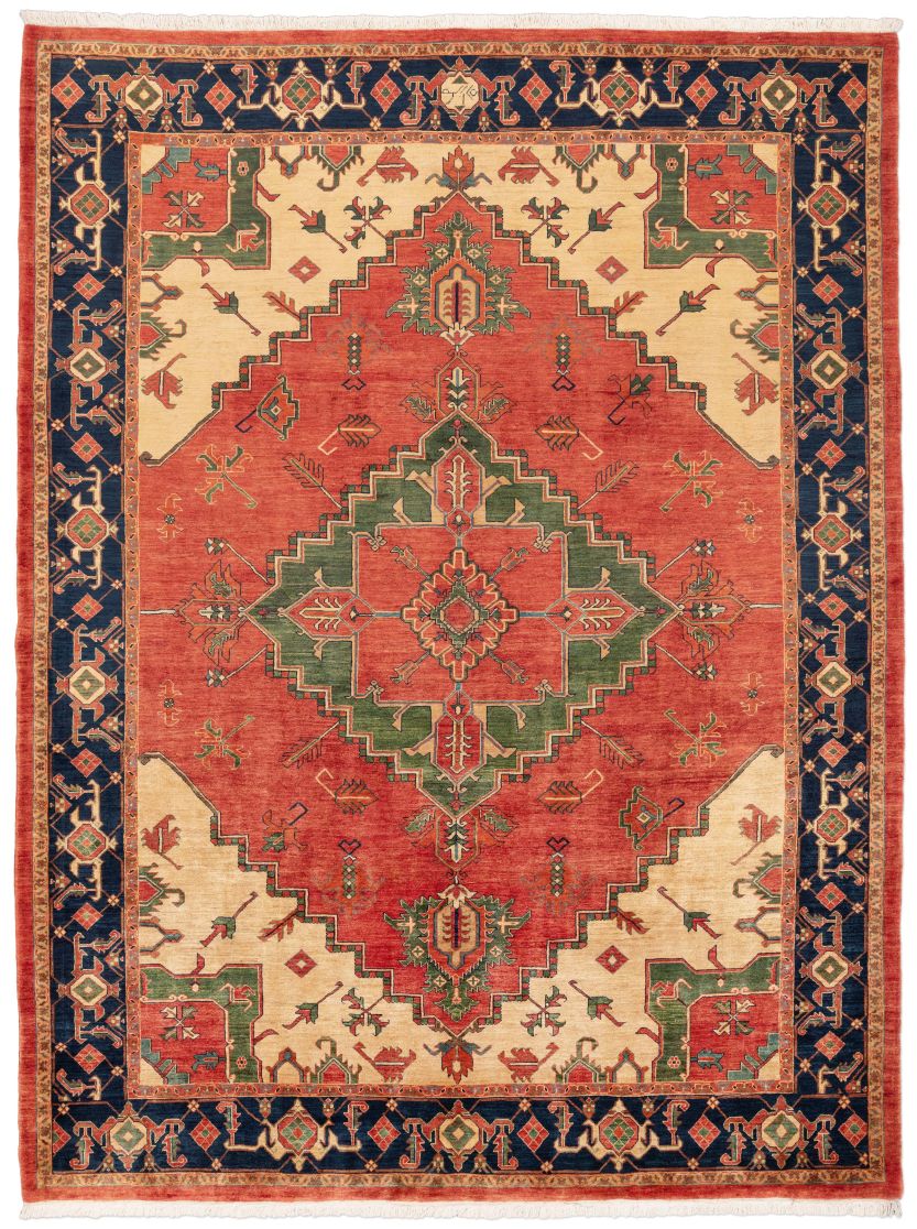 handgeknüpfter Orienteppich Ghadimi aus Persien Maß 353x266 cm