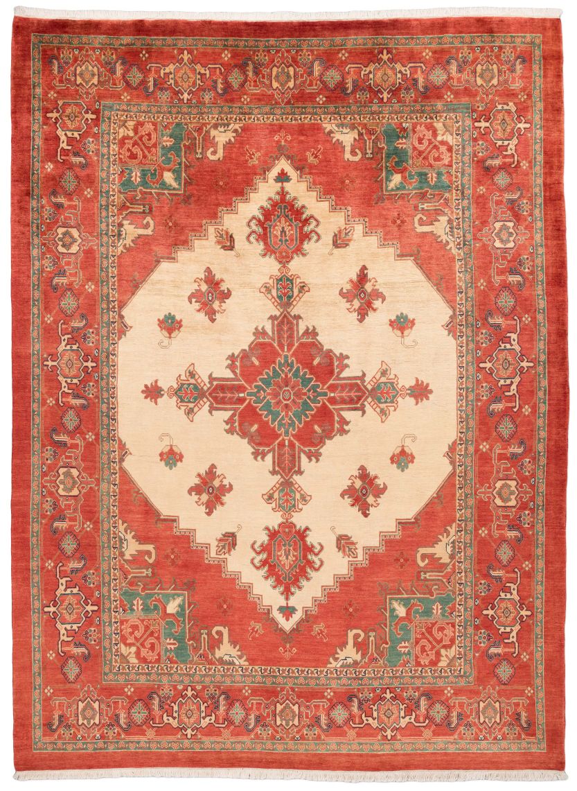 handgeknüpfter Orienteppich Ghadimi aus Persien Maß 357x265 cm