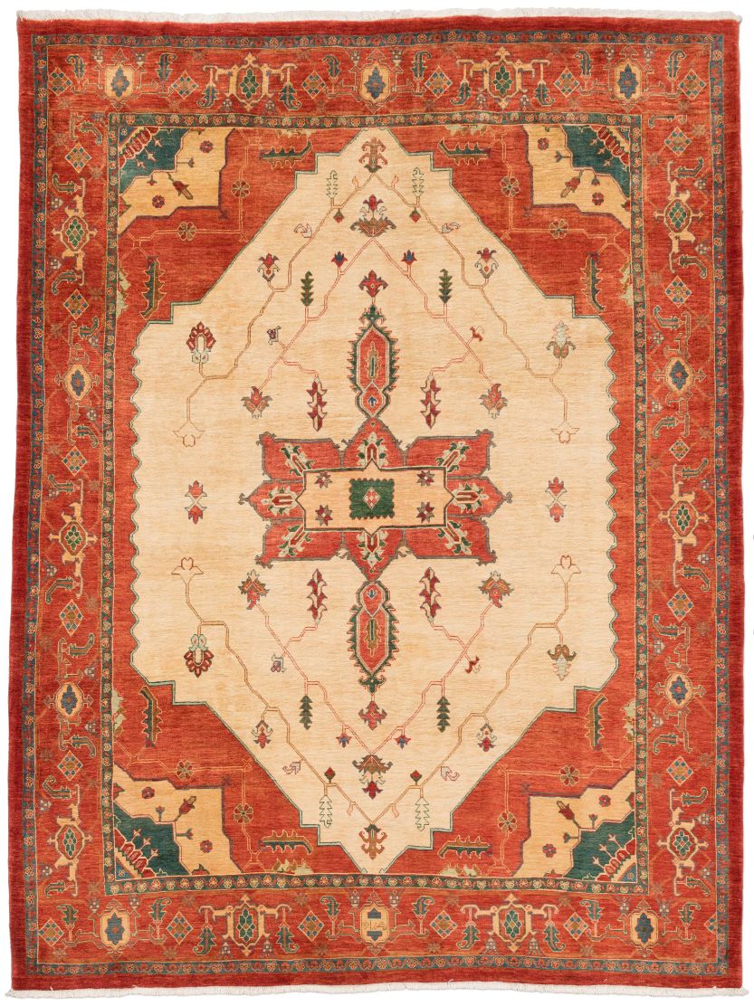 handgeknüpfter Orienteppich Ghadimi aus Persien Maß 357x267 cm