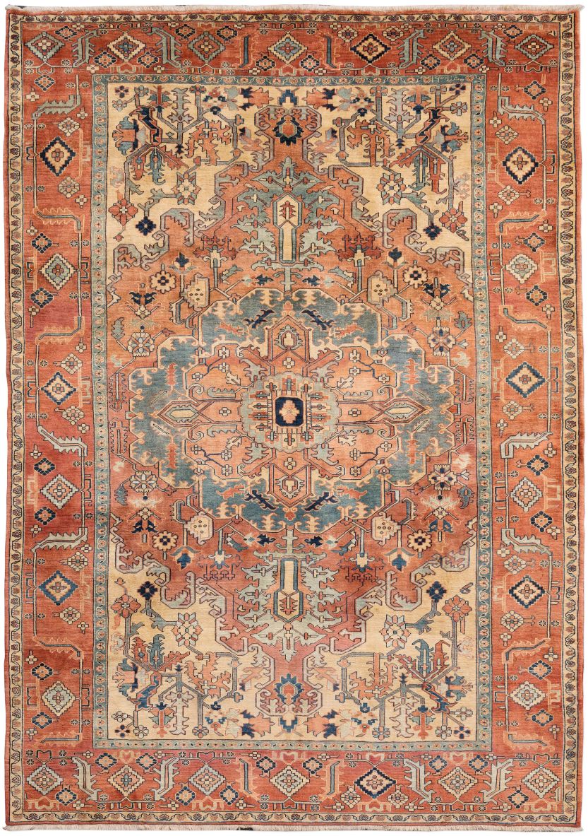 handgeknüpfter Orienteppich Ghadimi aus Persien Maß 358x253 cm