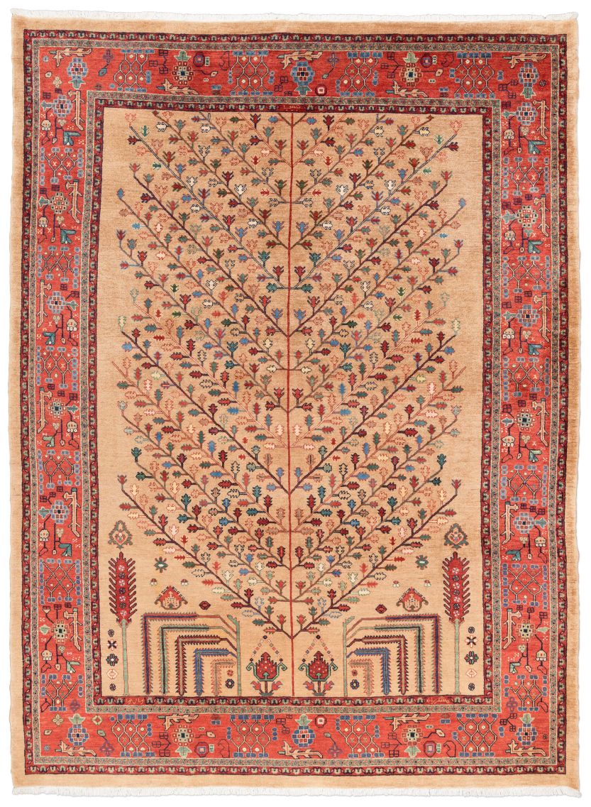 handgeknüpfter Orienteppich Ghadimi aus Persien Maß 358x265 cm