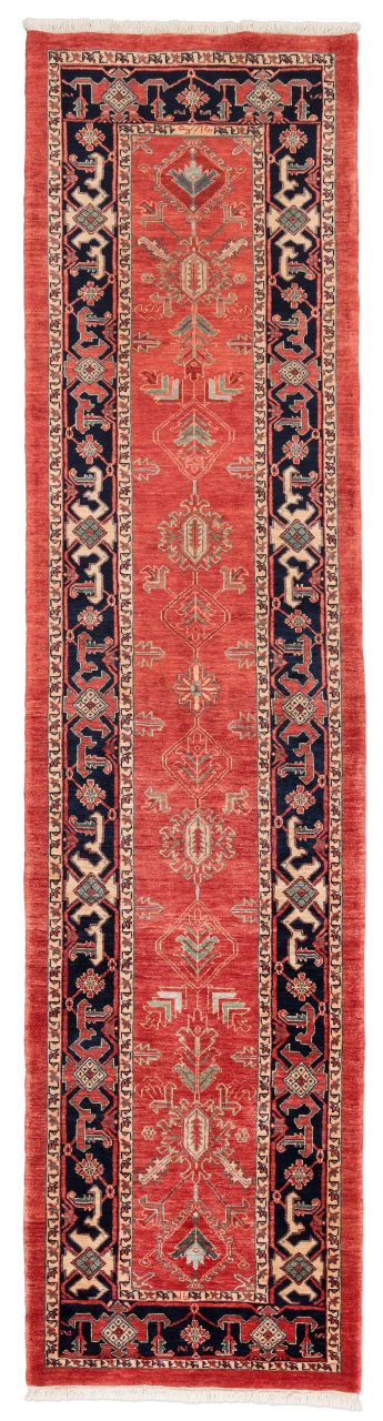 handgeknüpfter Orienteppich Ghadimi aus Persien Maß 359x89 cm