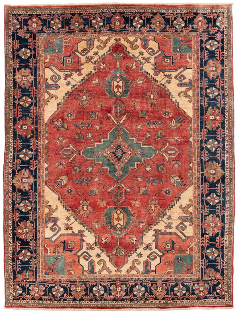 handgeknüpfter Orienteppich Ghadimi aus Persien Maß 365x278 cm