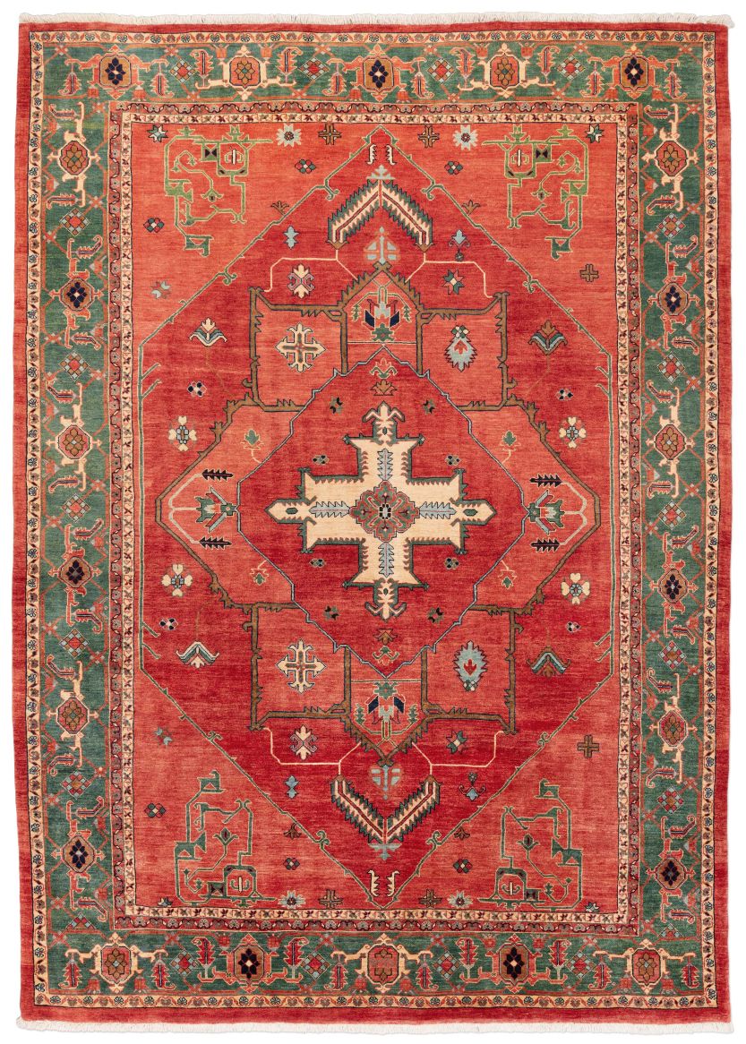 handgeknüpfter Orienteppich Ghadimi aus Persien Maß 369x264 cm