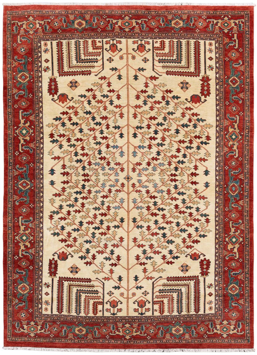 handgeknüpfter Orienteppich Ghadimi aus Persien Maß 373x273 cm