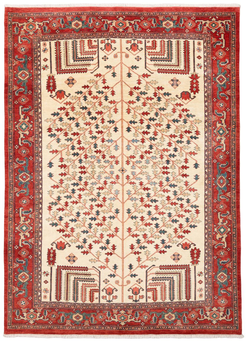 handgeknüpfter Orienteppich Ghadimi aus Persien Maß 373x273 cm