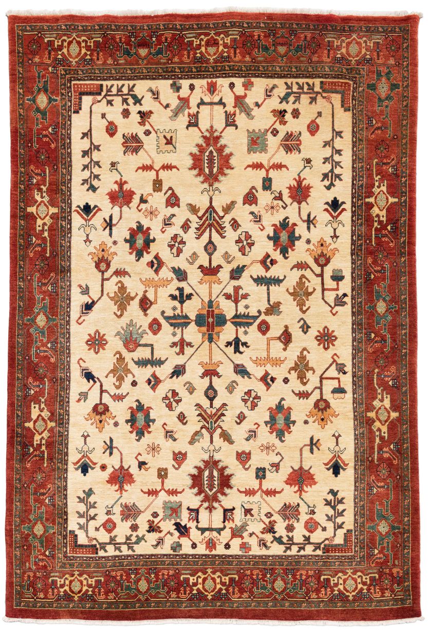 handgeknüpfter Orienteppich Ghadimi aus Persien Maß 375x255 cm