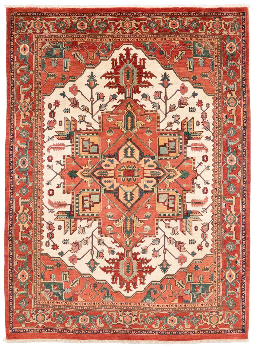 handgeknüpfter Orienteppich Ghadimi aus Persien Maß 380x275 cm
