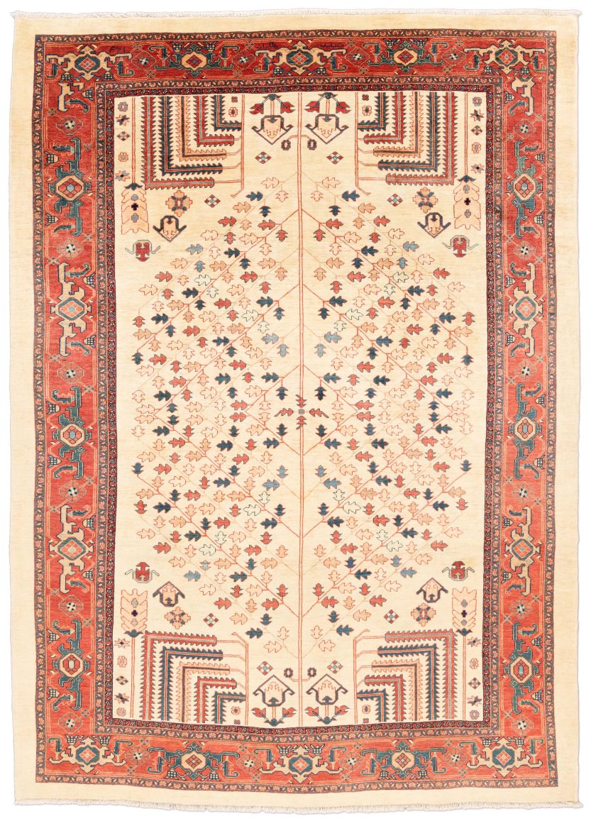 handgeknüpfter Orienteppich Ghadimi aus Persien Maß 385x276 cm