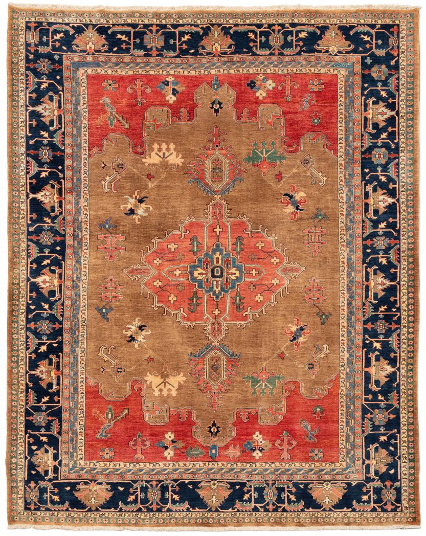 handgeknüpfter Orienteppich Ghadimi aus Persien Maß 386x308 cm