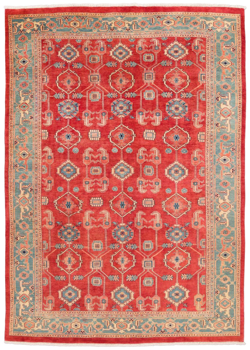 handgeknüpfter Orienteppich Ghadimi aus Persien Maß 396x287 cm