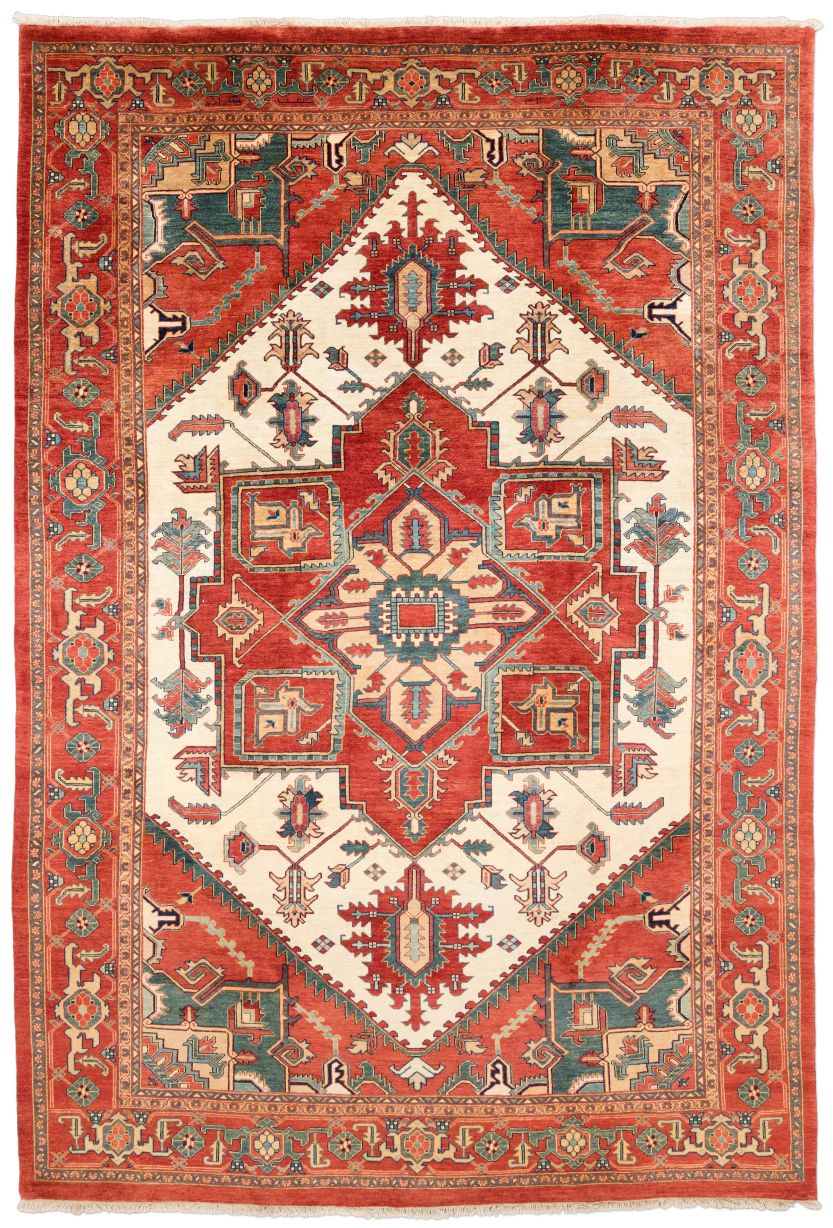 handgeknüpfter Orienteppich Ghadimi aus Persien Maß 400x274 cm