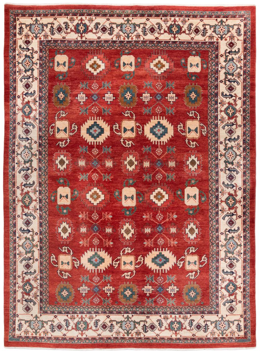 handgeknüpfter Orienteppich Ghadimi aus Persien Maß 403x303 cm