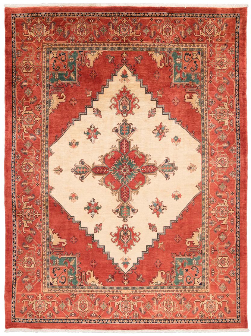 handgeknüpfter Orienteppich Ghadimi aus Persien Maß 405x312 cm