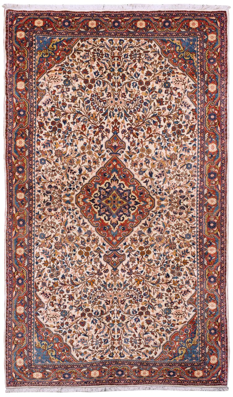 handgeknüpfter Orienteppich Ghiassabad aus Persien Maß 210x125 cm