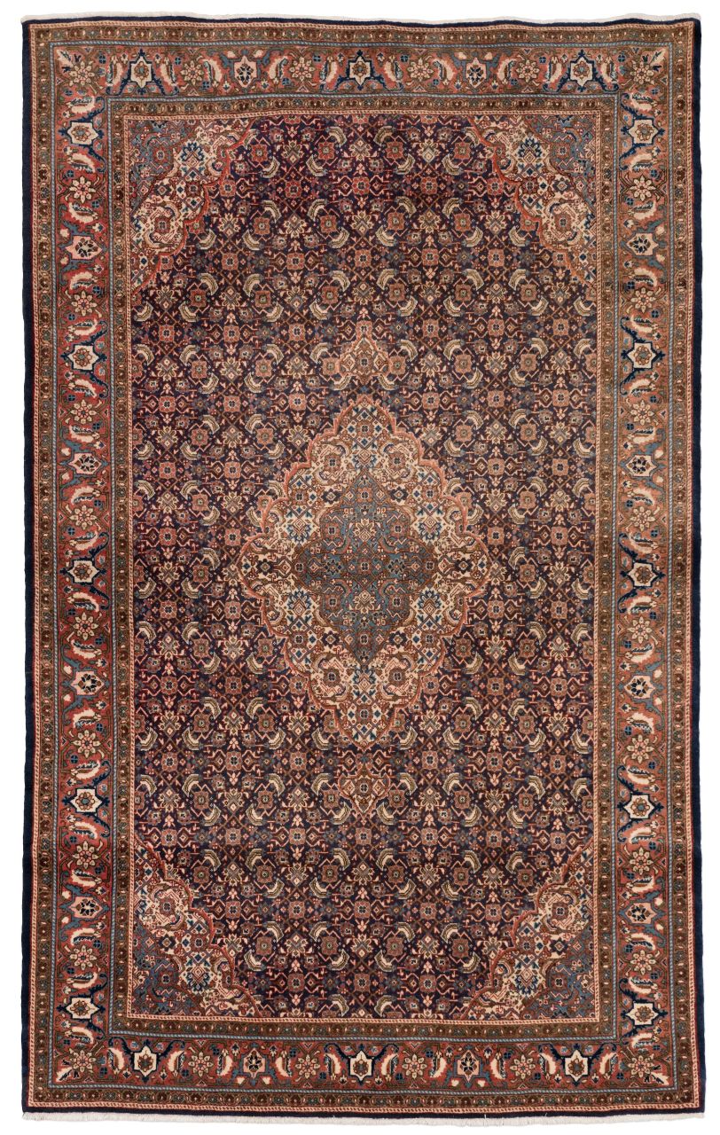 handgeknüpfter Orienteppich Ghiassabad aus Persien Maß 211x129 cm