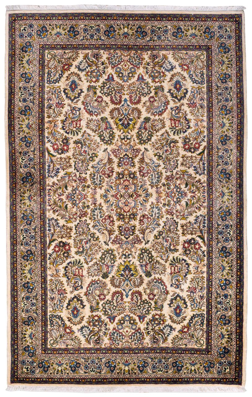 handgeknüpfter Orienteppich Ghiassabad aus Persien Maß 213x132 cm