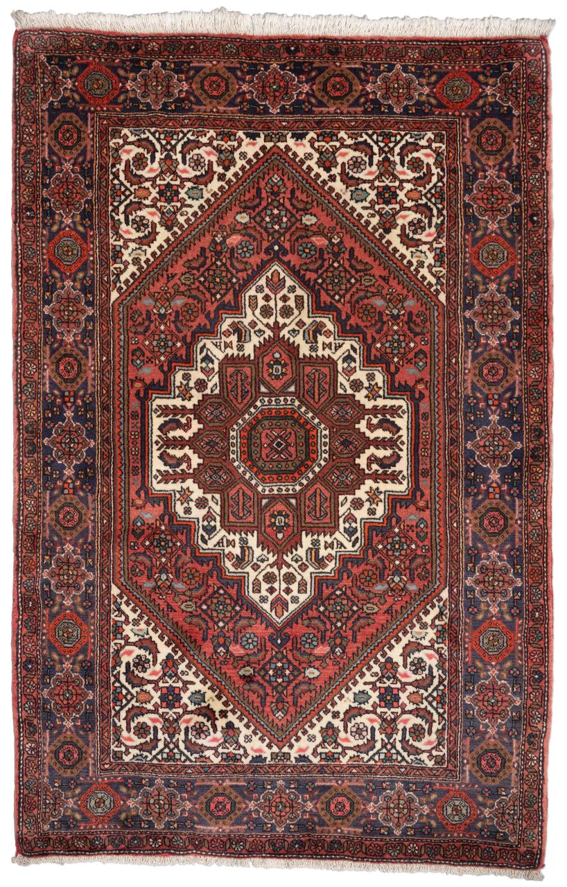 handgeknüpfter Orienteppich Goltuk aus Persien Maß 156x100 cm