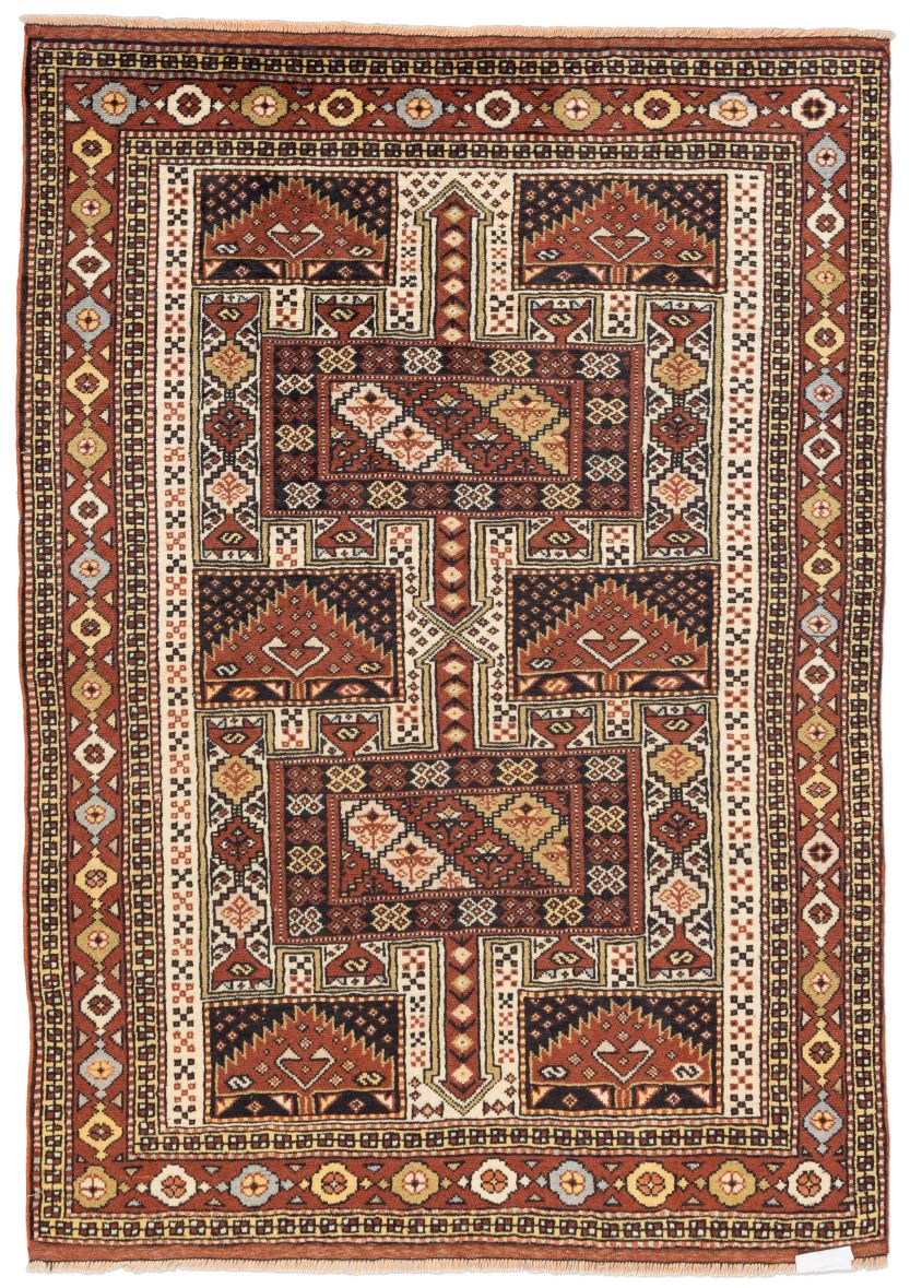 handgeknüpfter Orienteppich Gotschan aus Persien Maß 186x127 cm