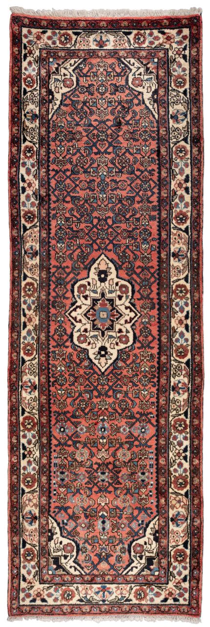 handgeknüpfter Orienteppich Hossenabad aus Persien Maß 312x102 cm