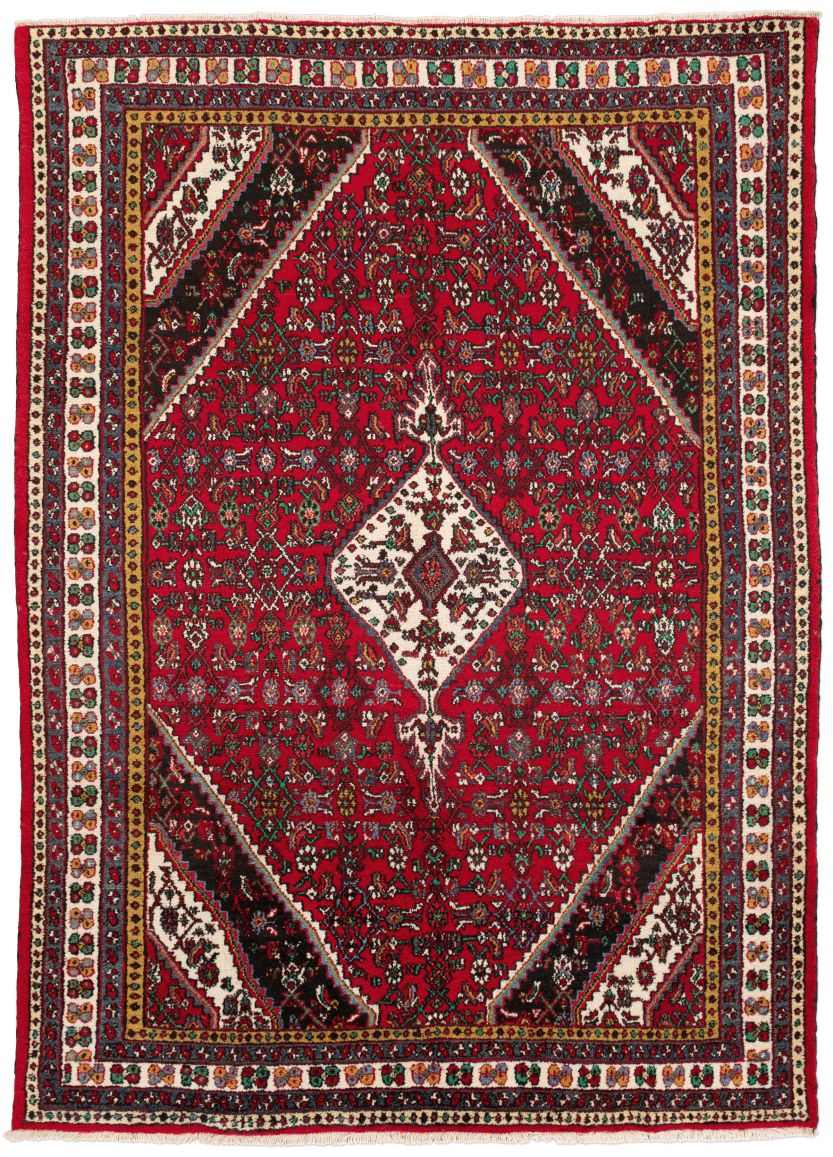 handgeknüpfter Orienteppich Hossenabad aus Persien Maß 312x224 cm