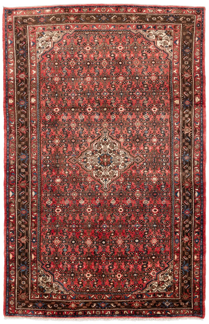 handgeknüpfter Orienteppich Hossenabad aus Persien Maß 313x213 cm