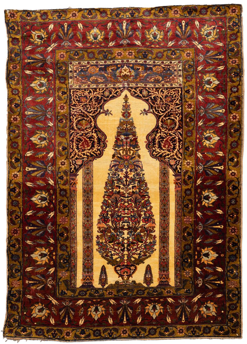 handgeknüpfter Orienteppich Istanbul aus Türkei Maß 195x138 cm