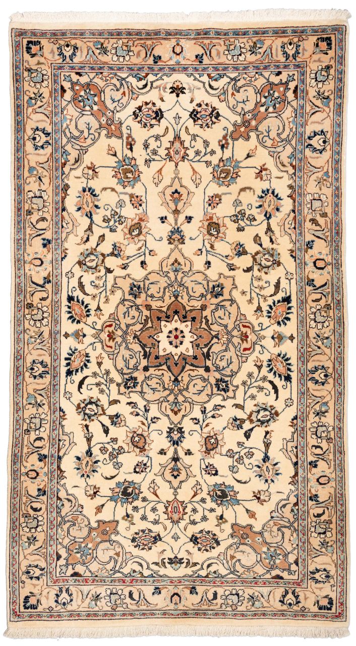 handgeknüpfter Orienteppich Kaschmar aus Persien Maß 205x117 cm