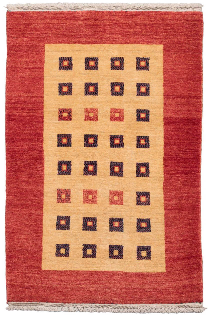 handgeknüpfter Orienteppich Kashkulibaft aus Persien Maß 126x85 cm