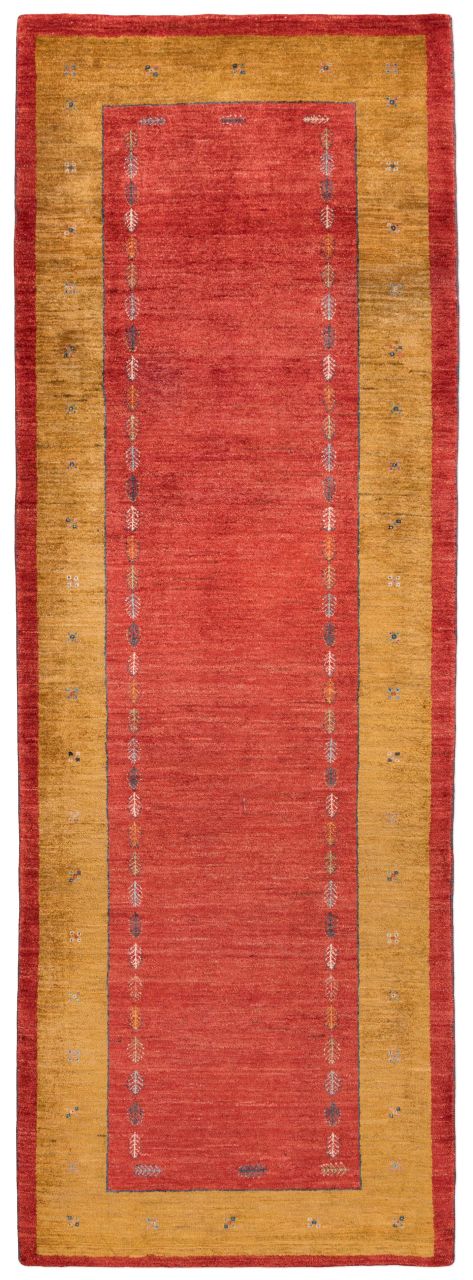 handgeknüpfter Orienteppich Kashkulibaft aus Persien Maß 255x89 cm